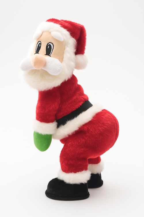 Twerking Santa Claus Toy with Singing and Dancing